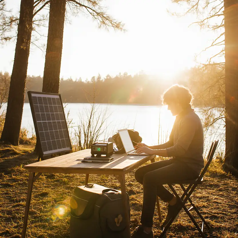 Working and Living Off-Grid
