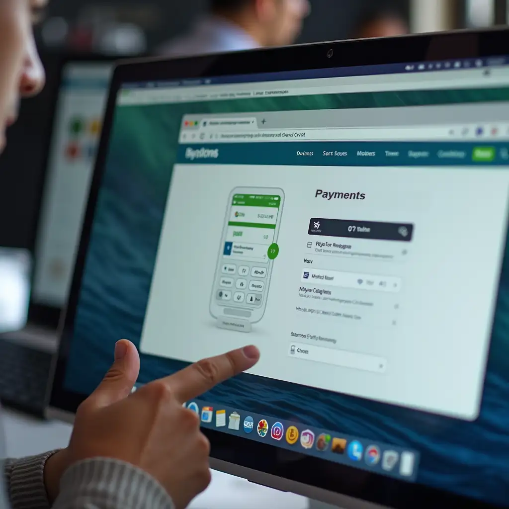 Business Website with Integrated Payment Gateway
