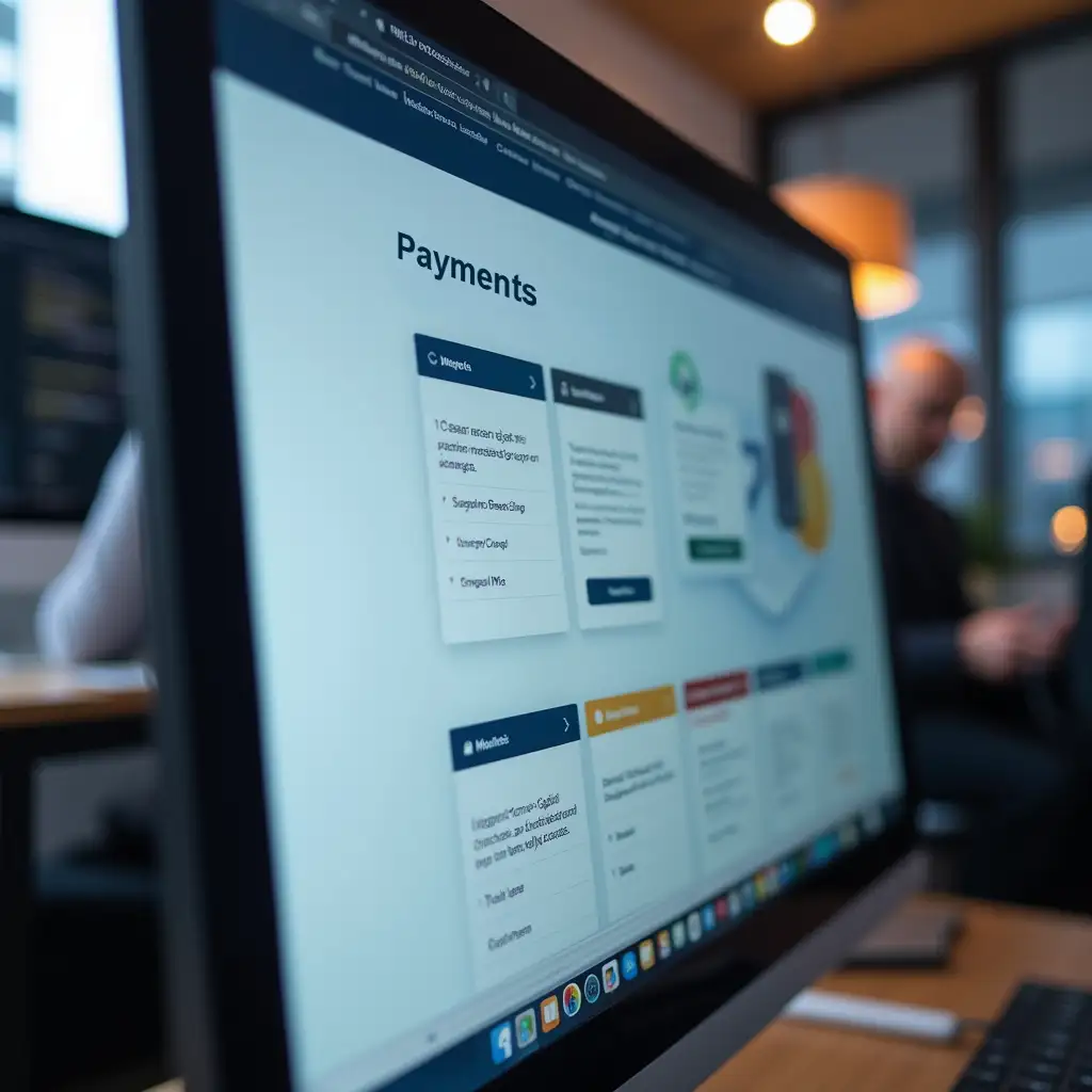 Business Website with Integrated Payment Gateway