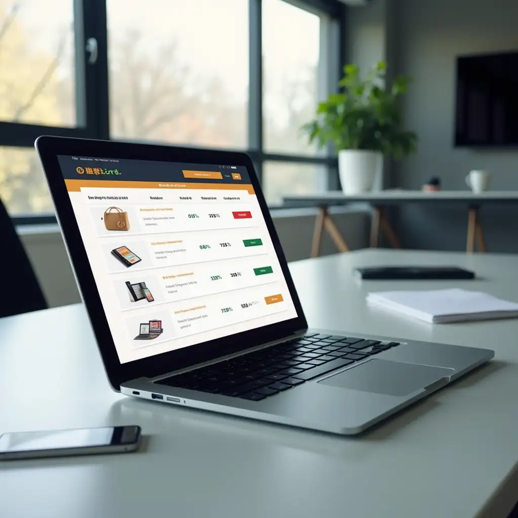 E-commerce Website