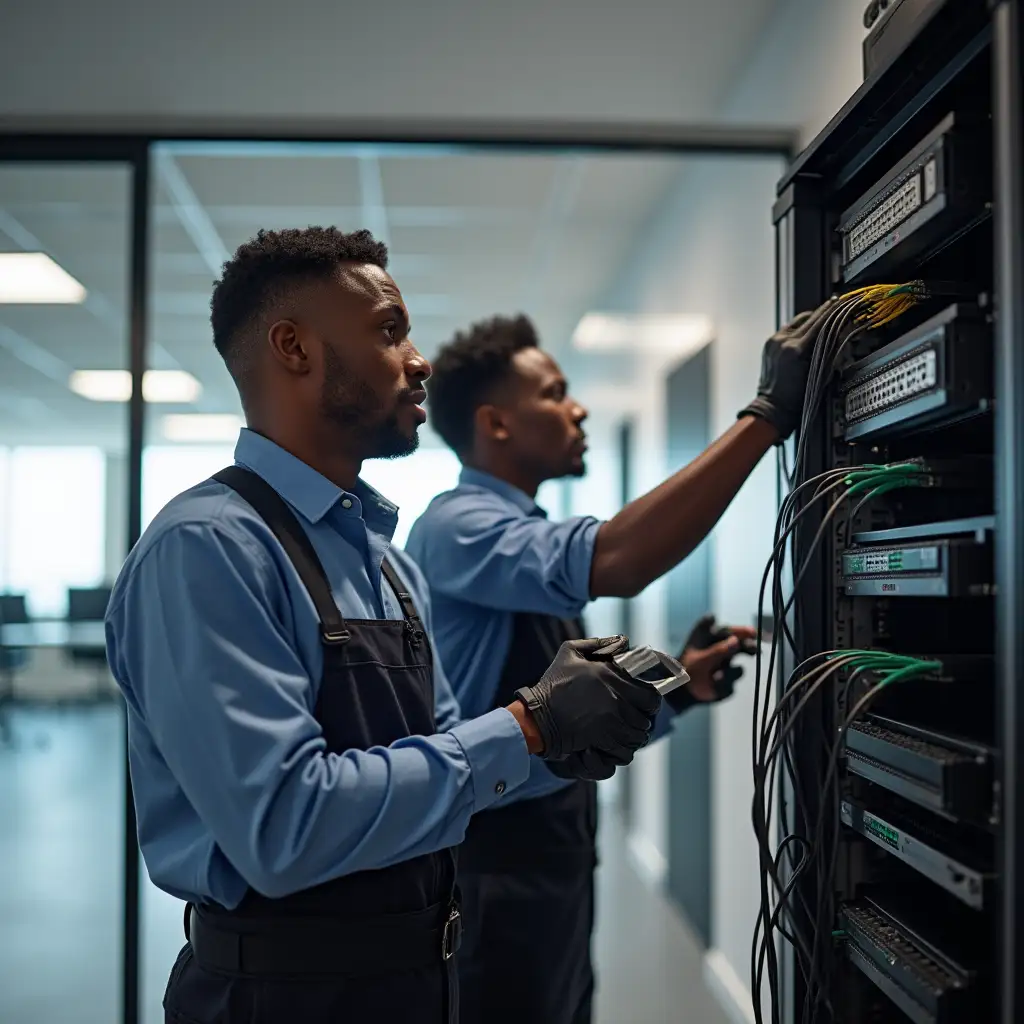 Professional IT Network Technicians