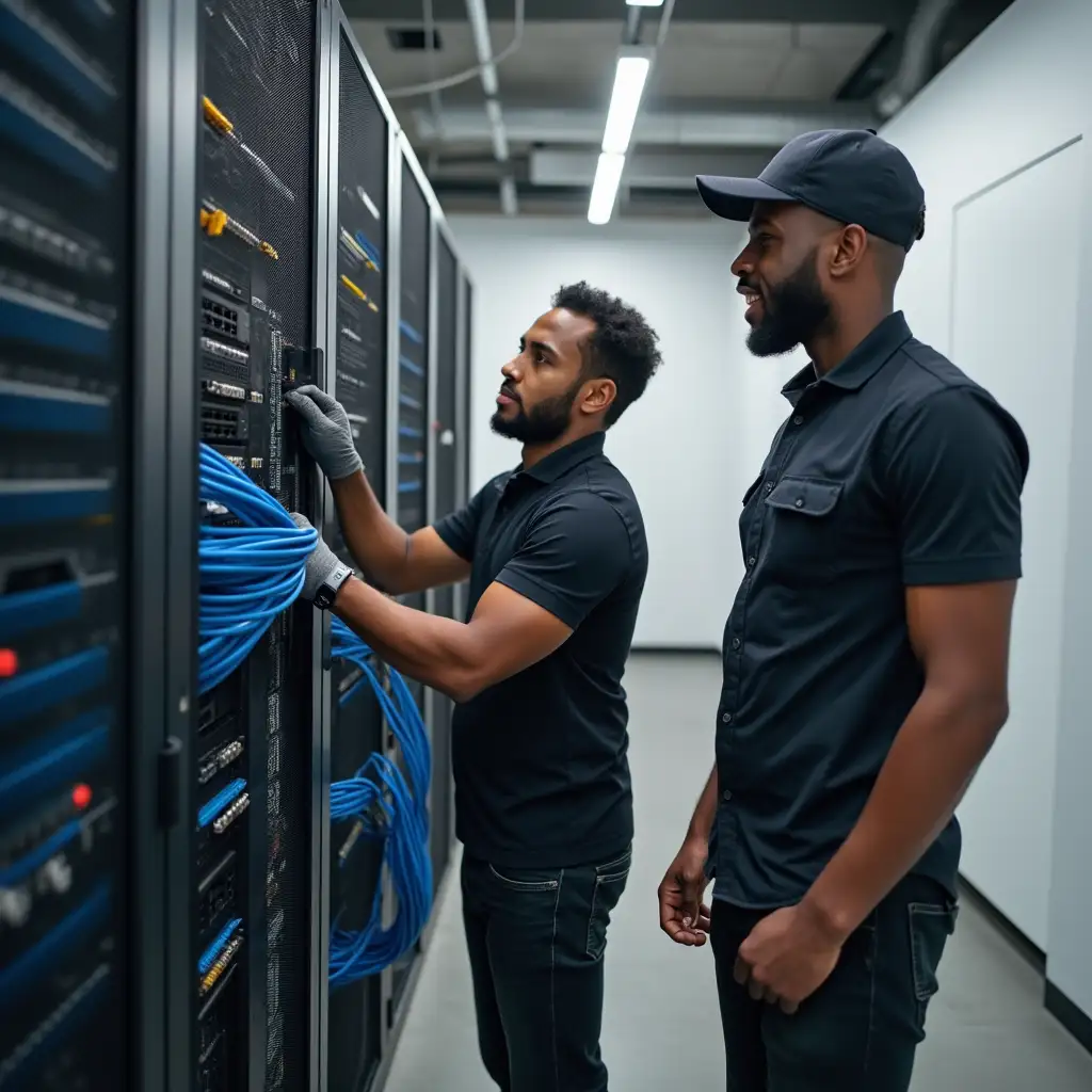 Professional IT Network Technicians