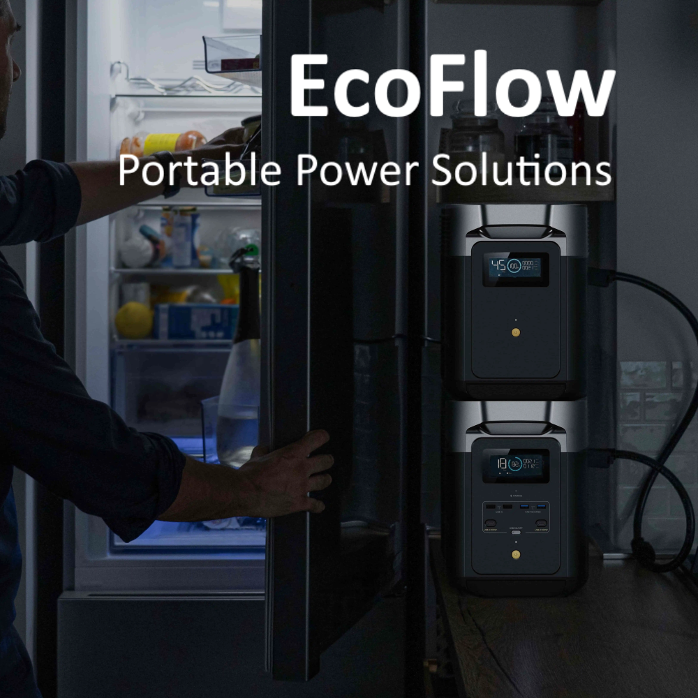 EcoFlow Power Stations – Multiple Models Available