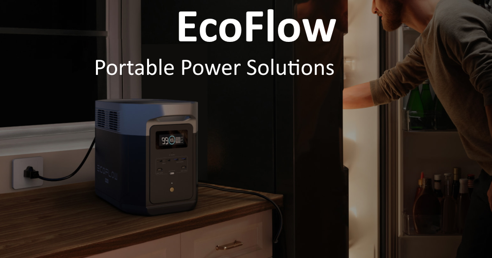 EcoFlow Power Stations – Multiple Models Available