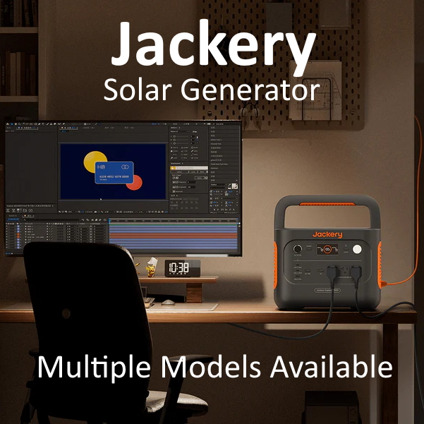 Explore Jackery Portable Energy Solutions