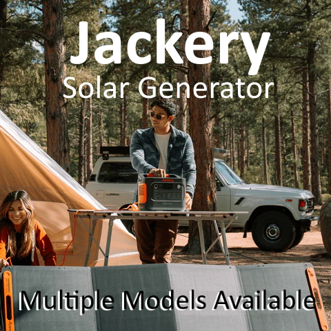 Jackery Power Stations – Built for Travel and Camping