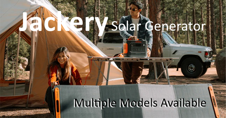 Explore Jackery Portable Energy Solutions